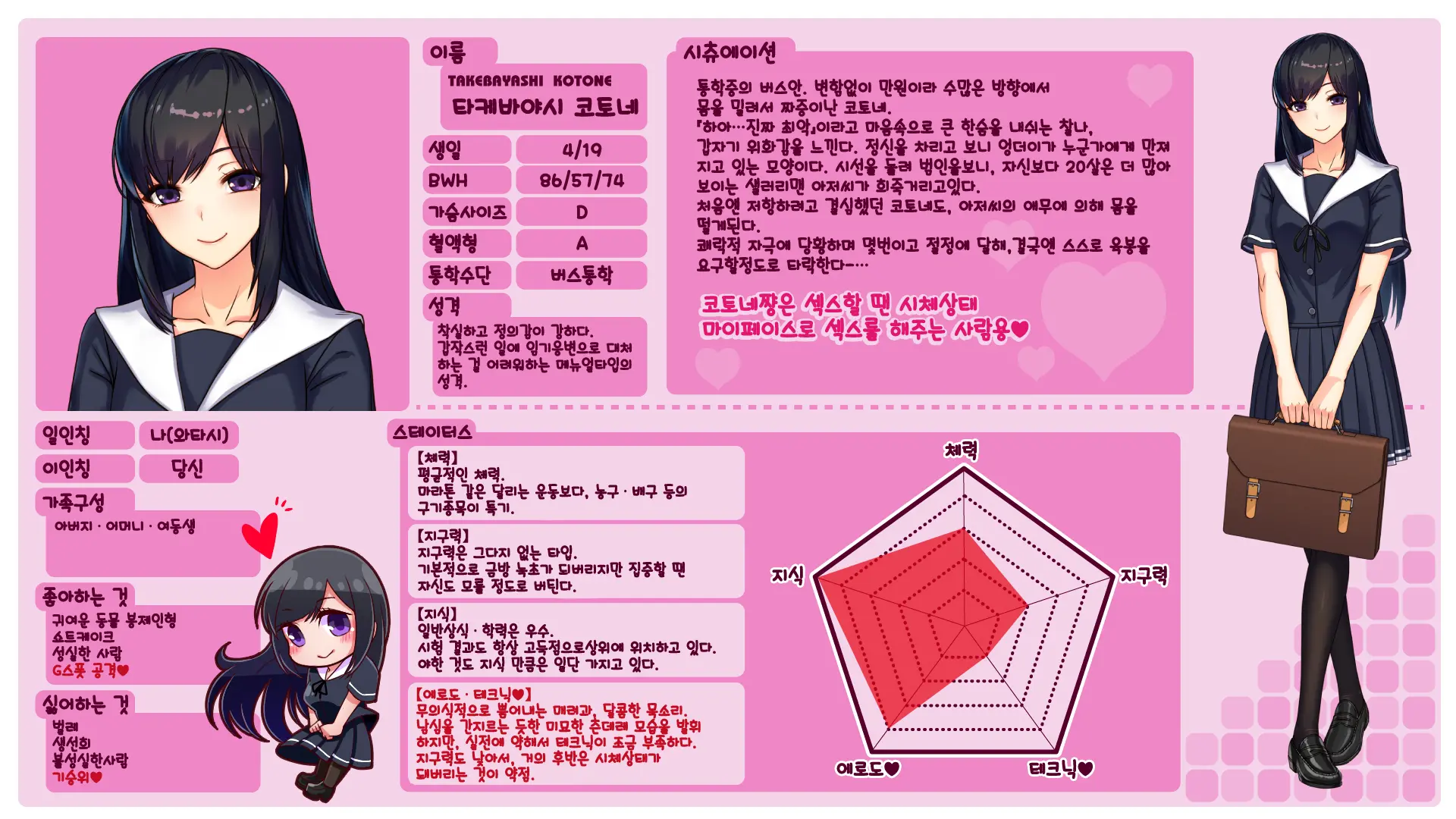 『Kiwami Chikan _ Okasareta Watashi _ Takebayashi Kotone Ver』